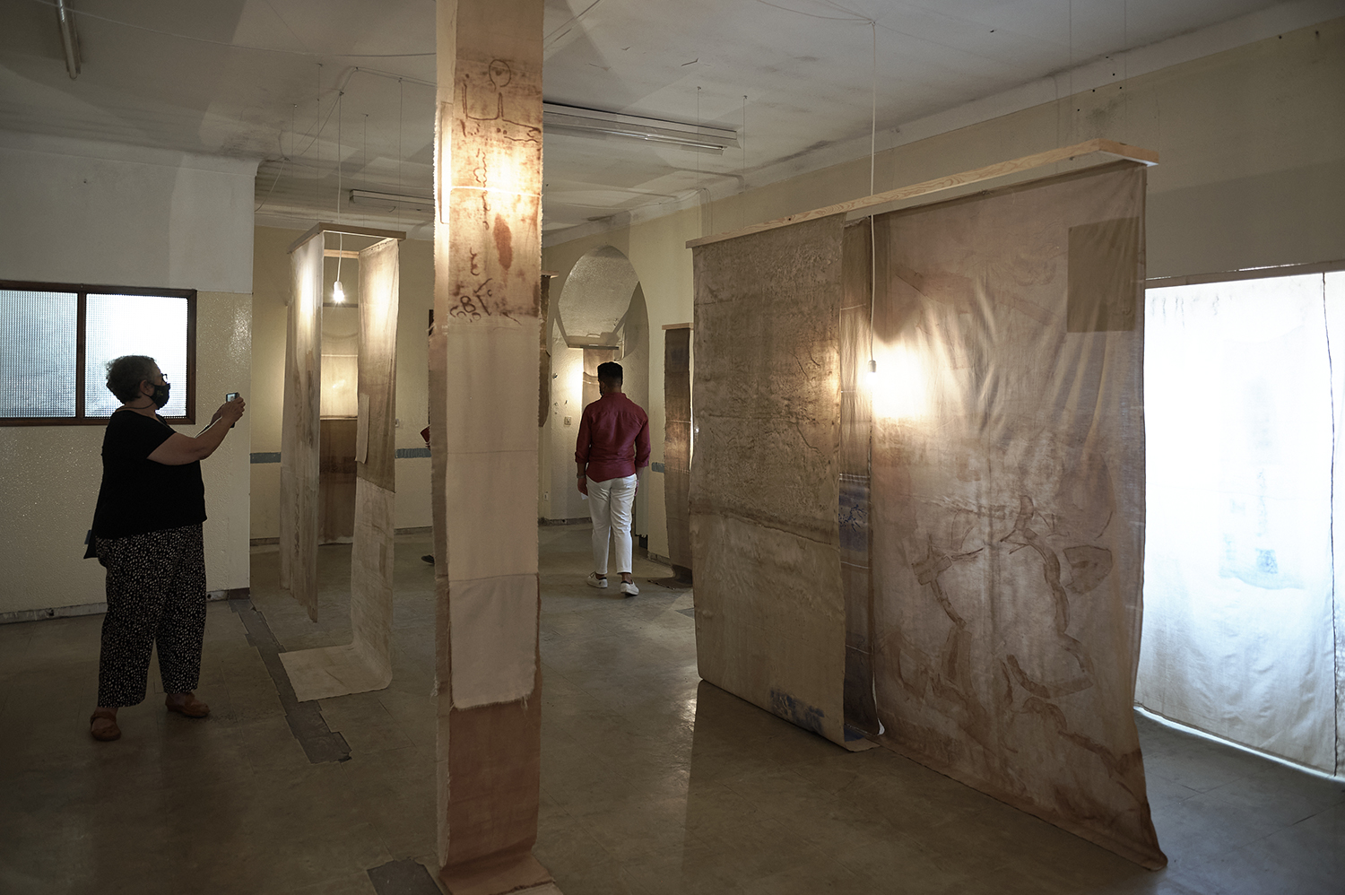 Artistic Residencies – Contextile 2020