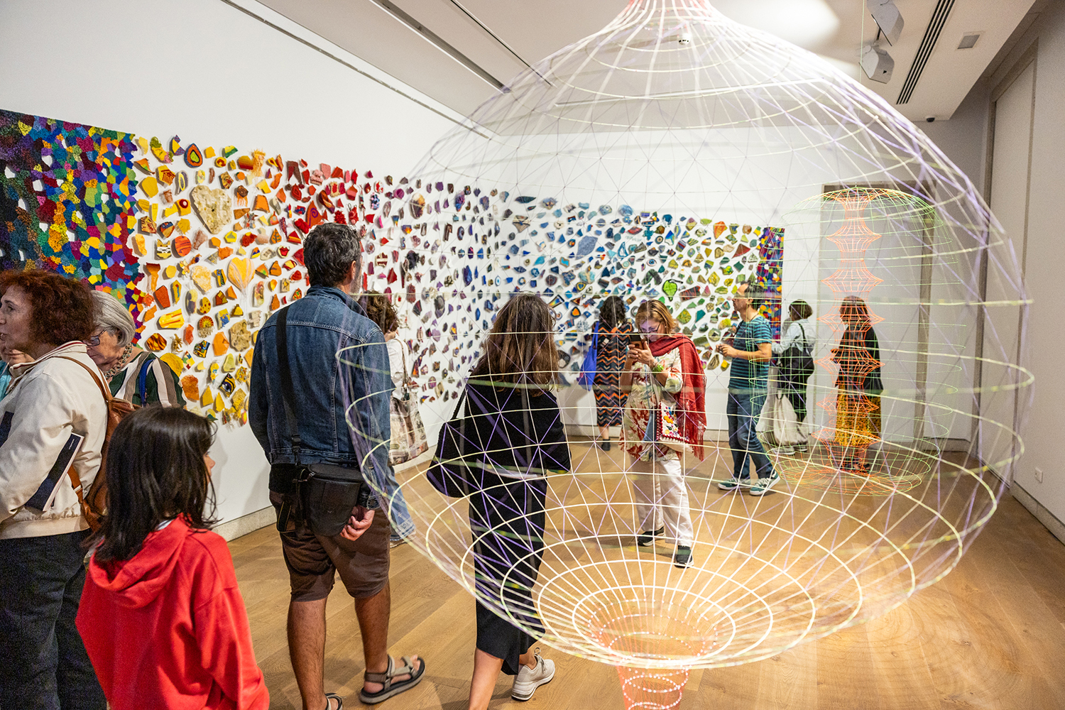 Line Dufour + Sarah Stevenson – Contextile 2024