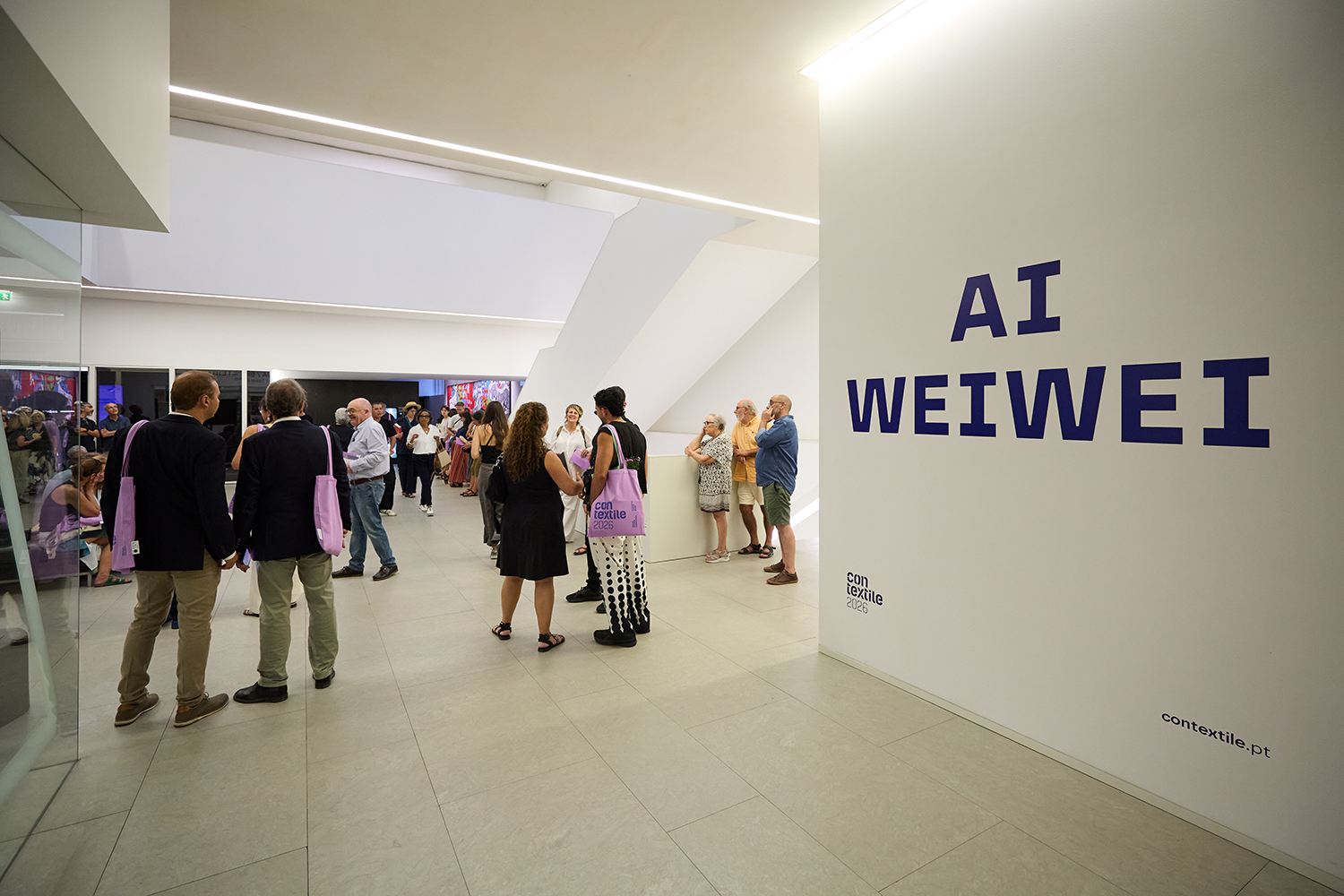 Fabrication by Ai Weiwei | Photo by Pedro Figueiredo