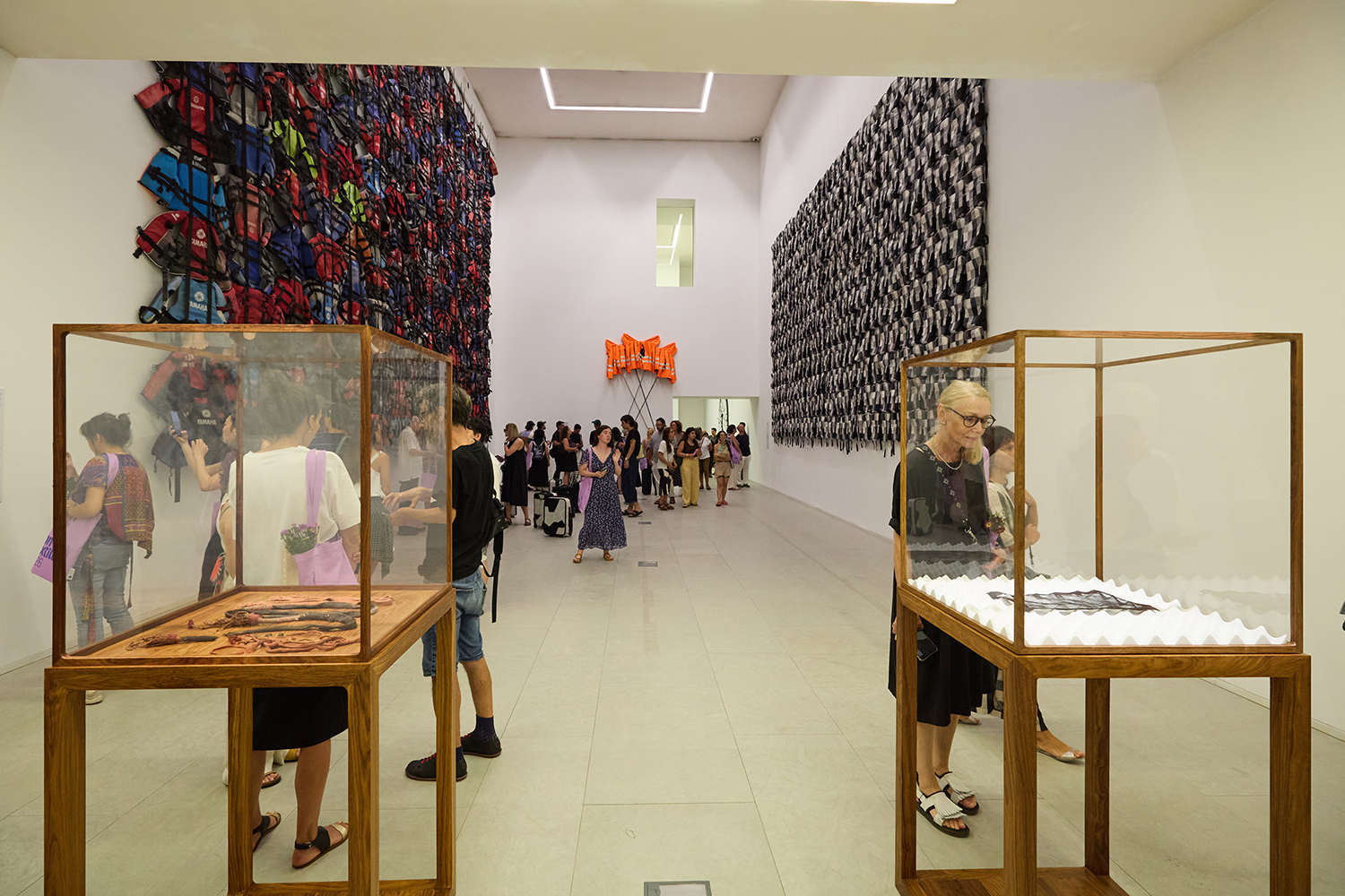 Fabrication by Ai Weiwei | Photo by Pedro Figueiredo