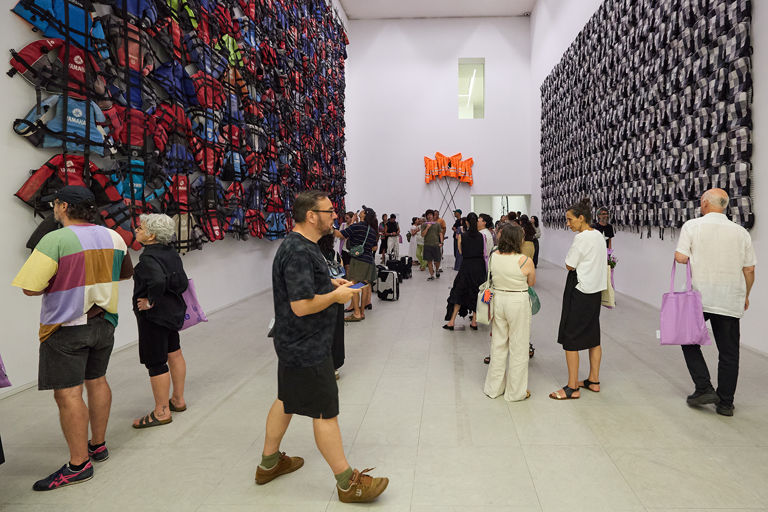 Fabrication by Ai Weiwei | Photo by Pedro Figueiredo