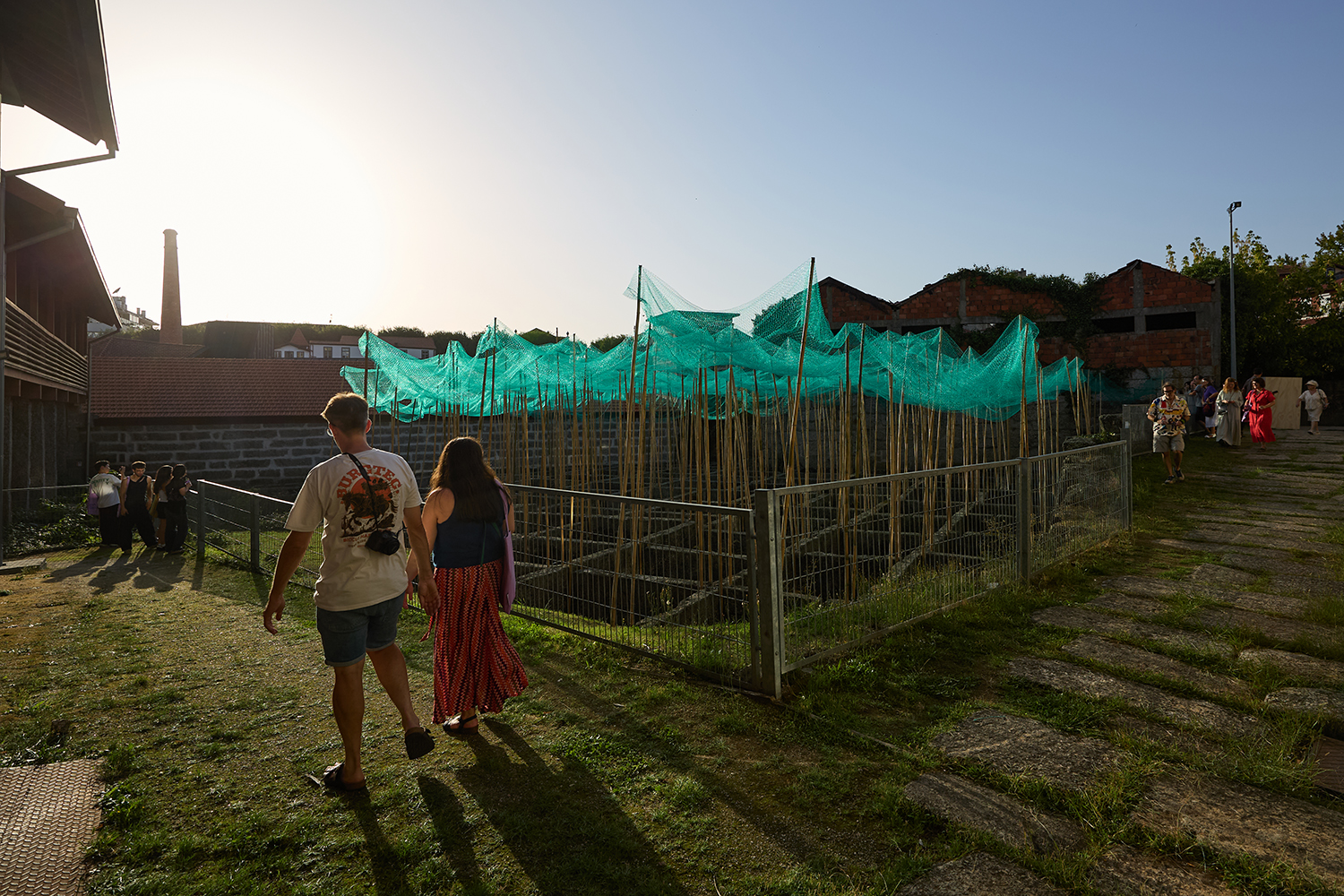 Net by Ai Weiwei | Photo by Pedro Figueiredo