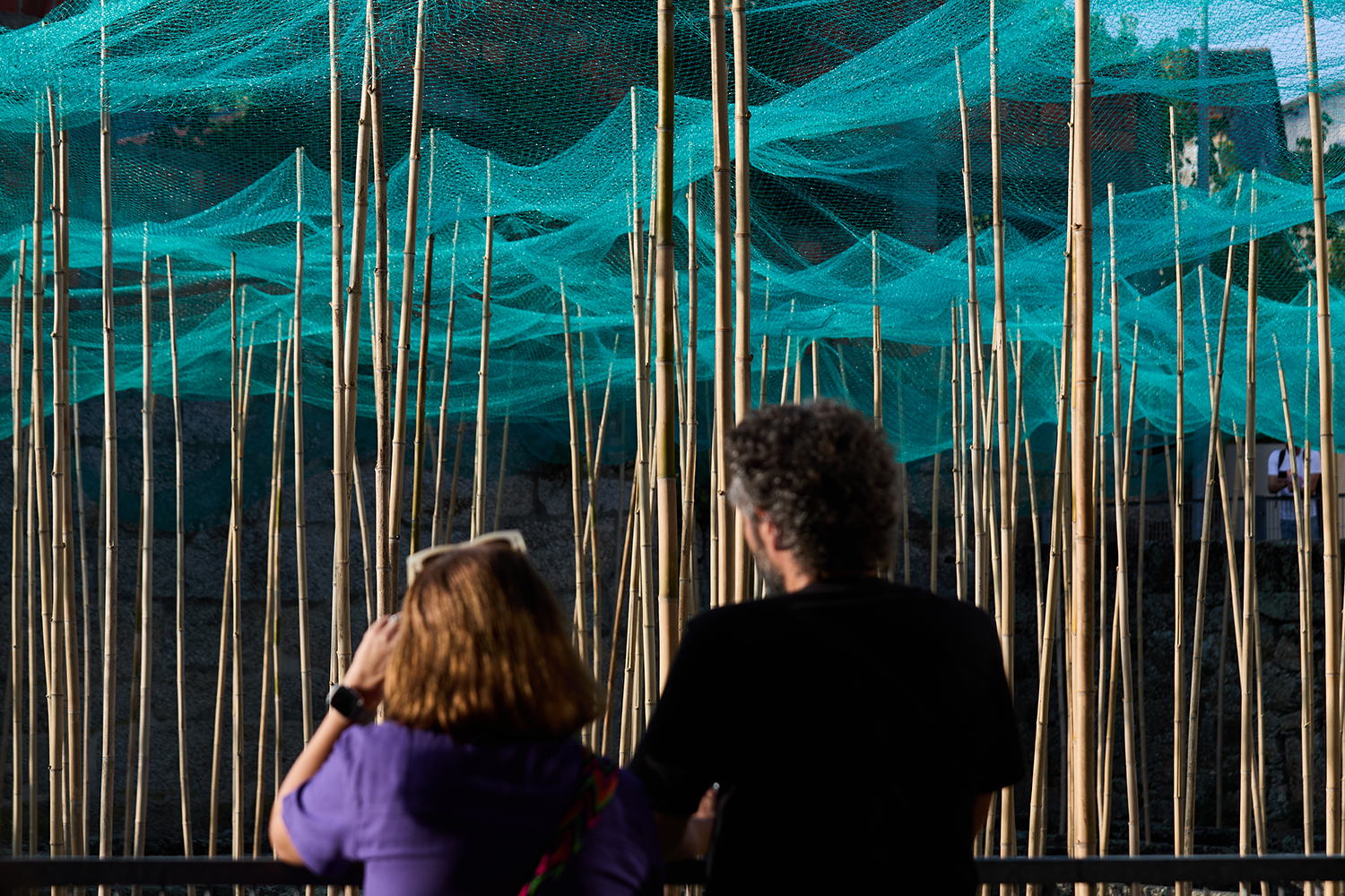 Net by Ai Weiwei | Photo by Pedro Figueiredo