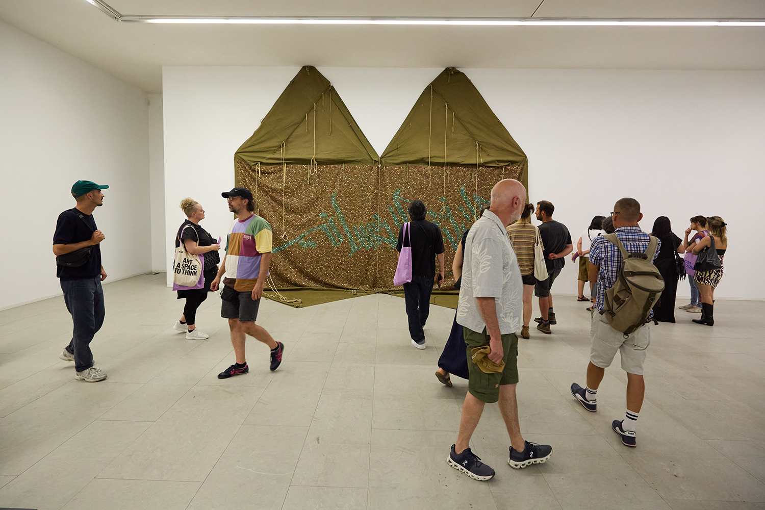 Fabrication by Ai Weiwei | Photo by Pedro Figueiredo