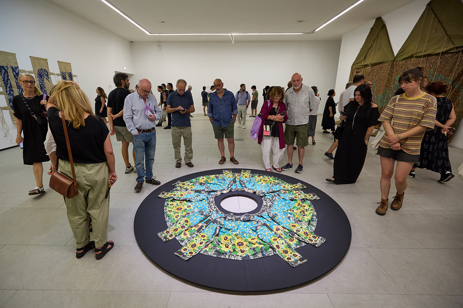 Fabrication by Ai Weiwei | Photo by Pedro Figueiredo