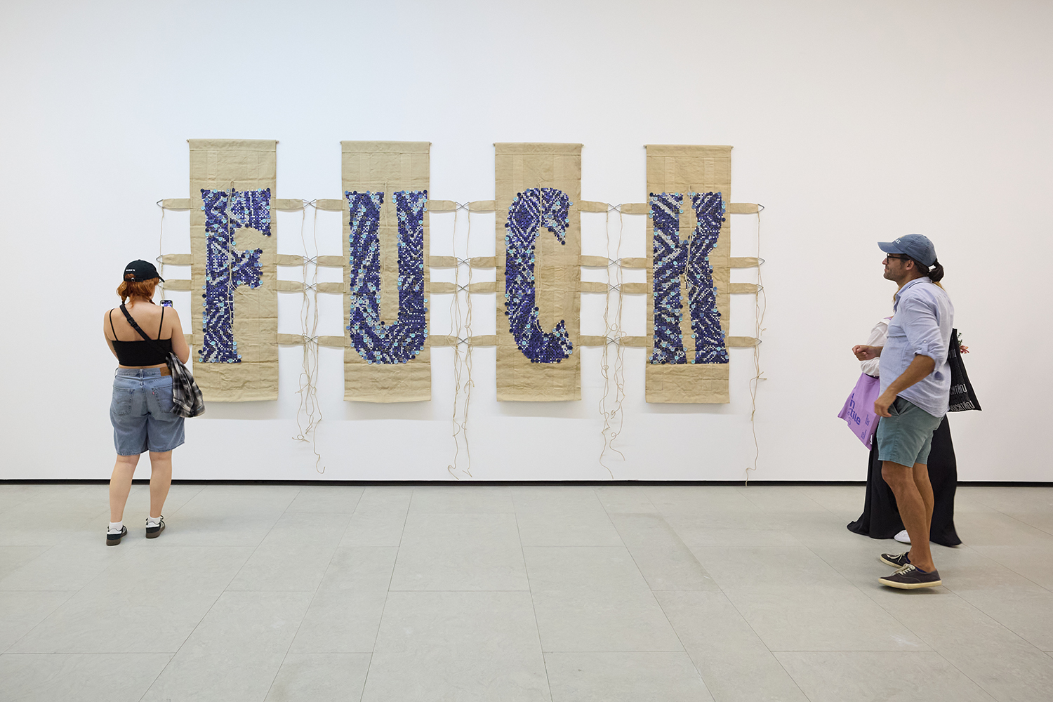 Fabrication by Ai Weiwei | Photo by Pedro Figueiredo