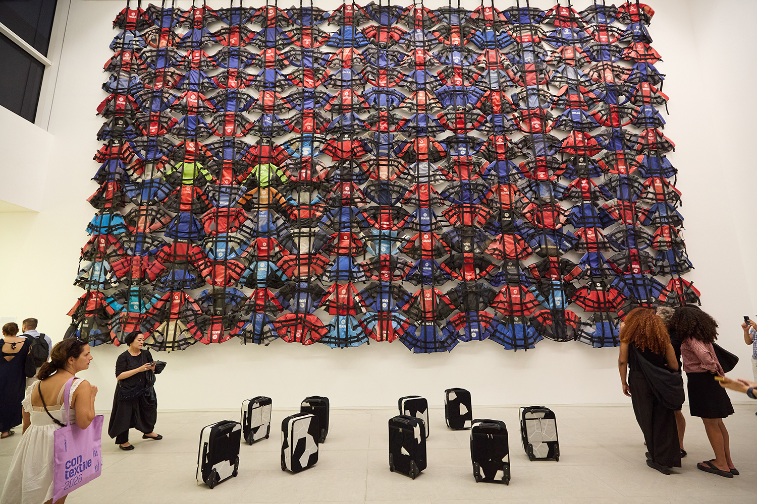 Fabrication by Ai Weiwei | Photo by Pedro Figueiredo