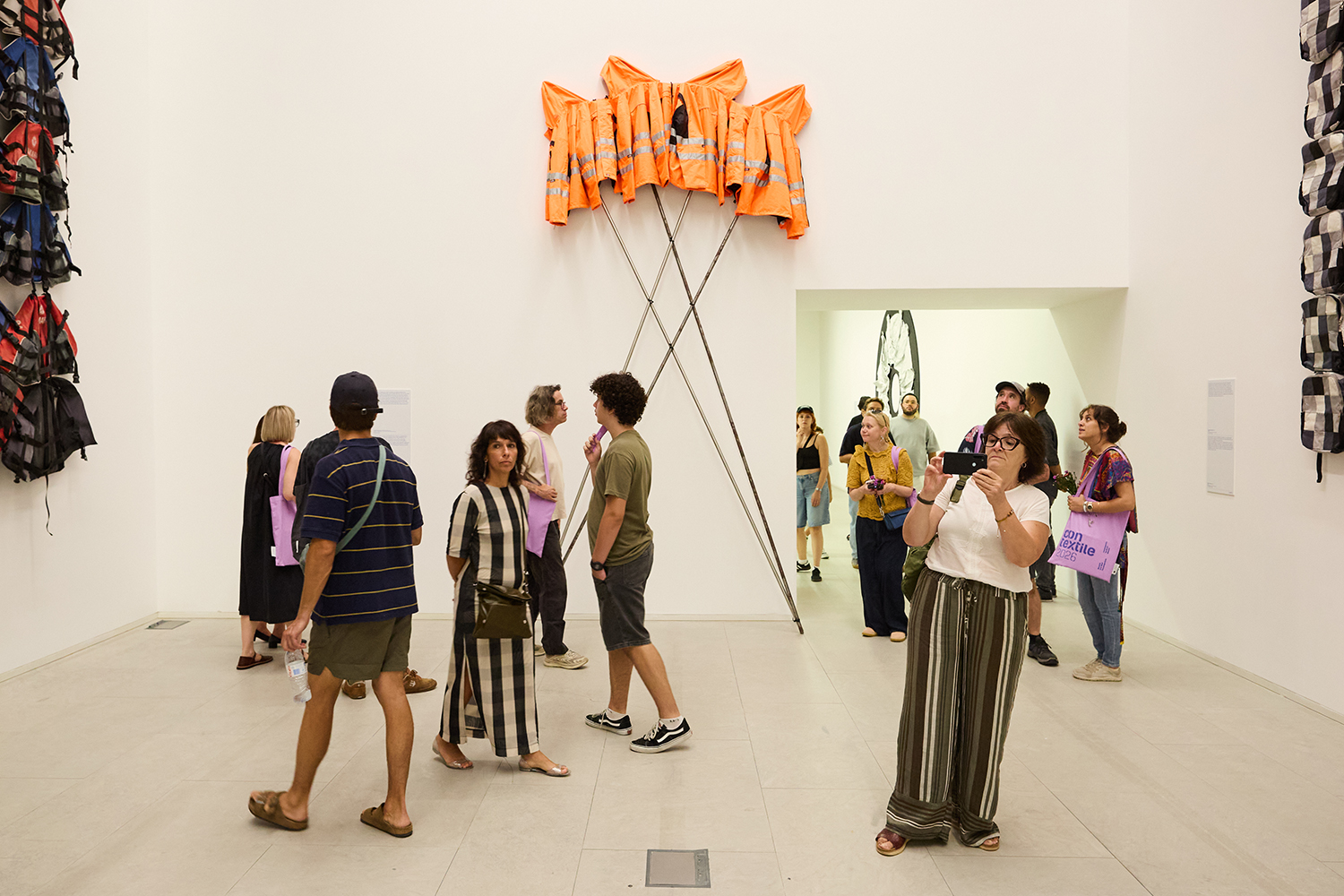 Fabrication by Ai Weiwei | Photo by Pedro Figueiredo