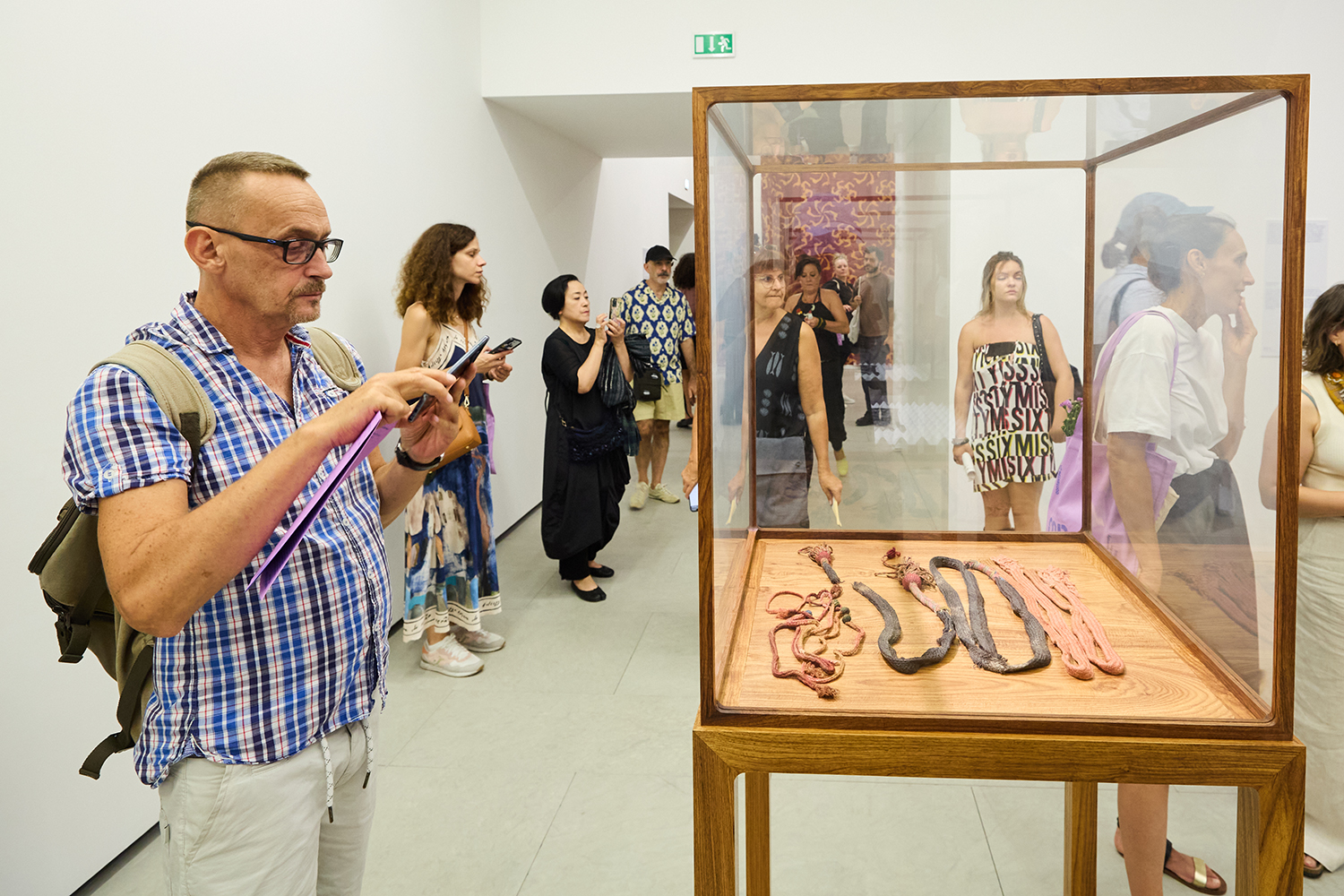 Fabrication by Ai Weiwei | Photo by Pedro Figueiredo