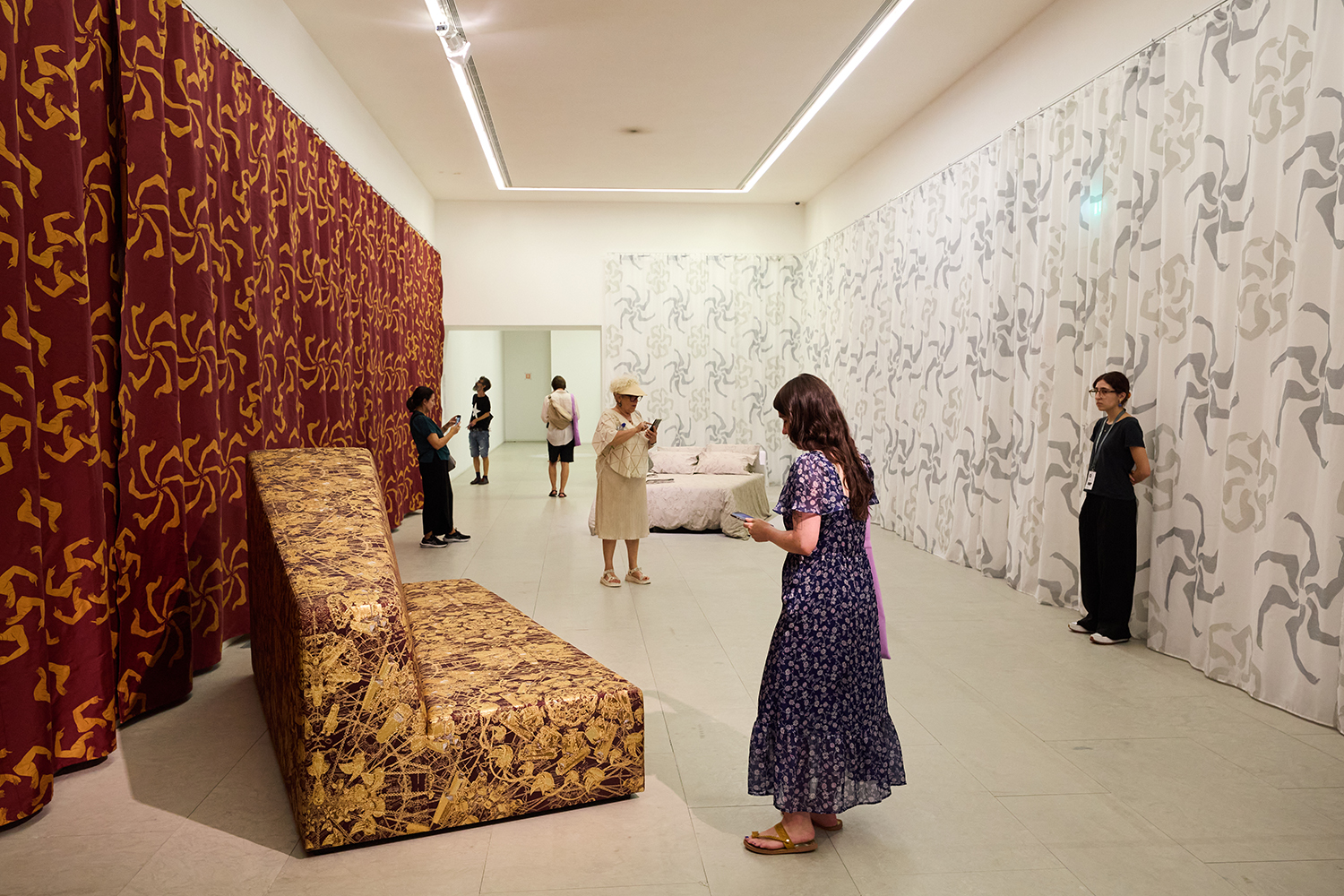 Fabrication by Ai Weiwei | Photo by Pedro Figueiredo